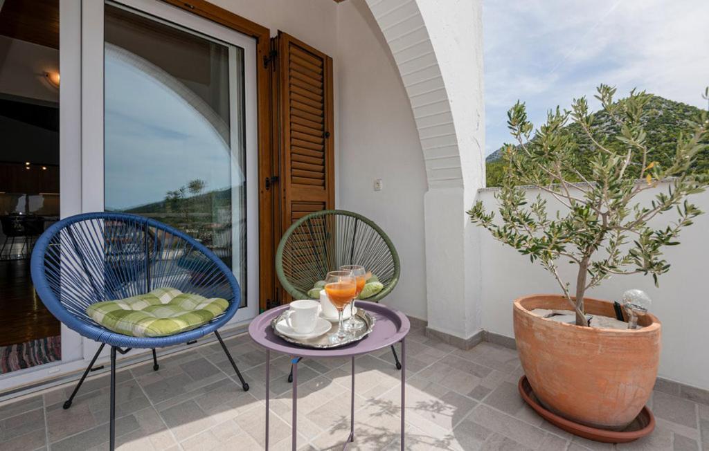 Holiday Home Horizonte With Jacuzzi Gornja Brela Exterior photo